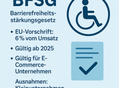 BFSG Barrierefreiheitsstärkungsgesetz 2025