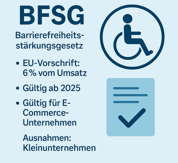 BFSG Barrierefreiheitsstärkungsgesetz 2025