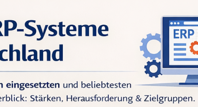 TOP ERP Systeme Deutschland