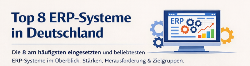 TOP ERP Systeme Deutschland