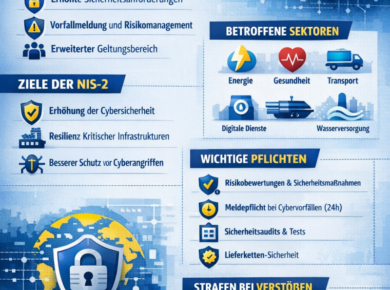 NIS-2 Cybersicherheit Richtlinie EU und Deutschland