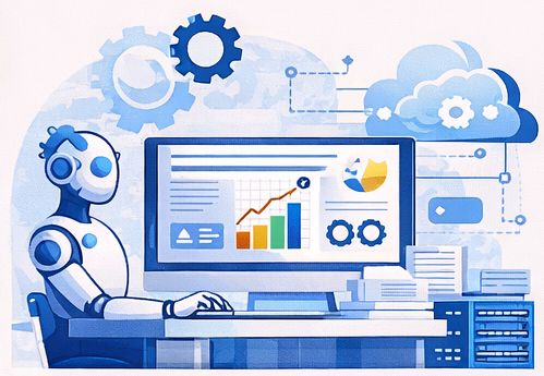 Künstliche Intelligenz KI bei ERP