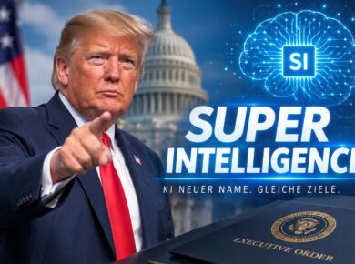 Super Intelligence statt KI - Trump USA