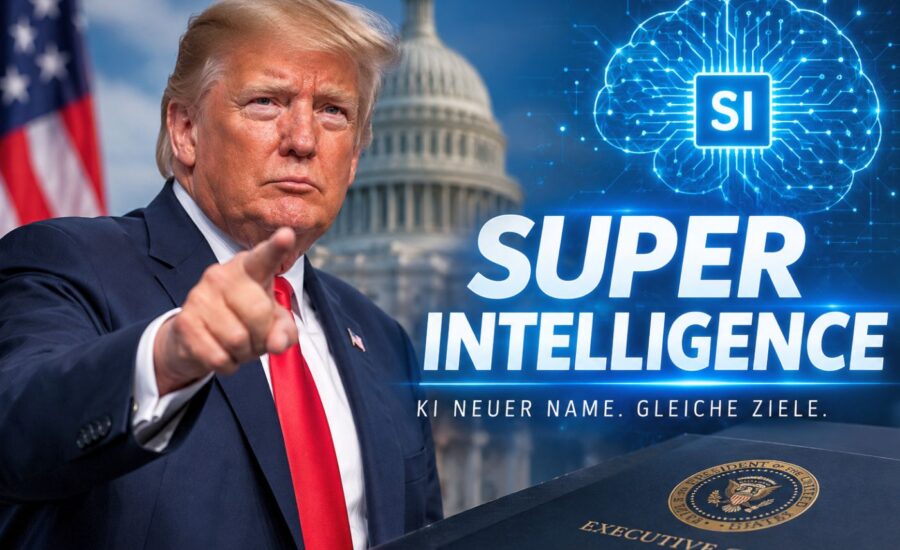 Super Intelligence statt KI - Trump USA